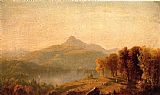 A Sketch of Mount Chocorua by Sanford Robinson Gifford